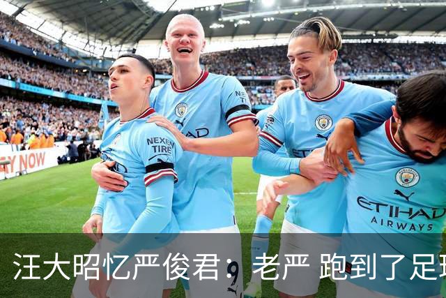 汪大昭忆严俊君：老严 跑到了足球前面