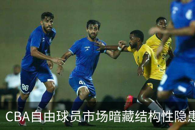CBA自由球员市场暗藏结构性隐患